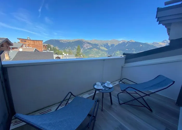 Daire A Village, Pres Des Pistes, Wifi, Parking Inclus - Fr-1-562-23 Courchevel