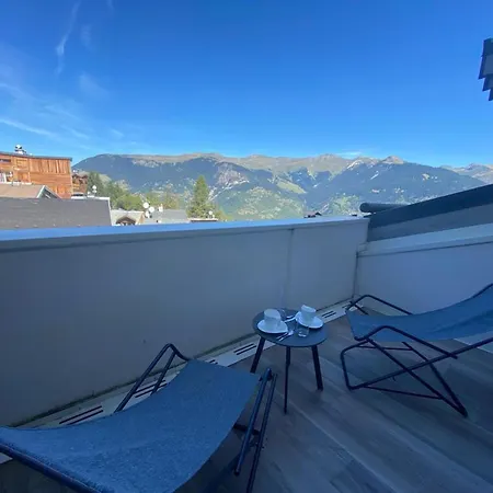 Daire A Village, Pres Des Pistes, Wifi, Parking Inclus - Fr-1-562-23 Courchevel